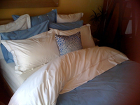 ecoLinen Organic cotton bedding